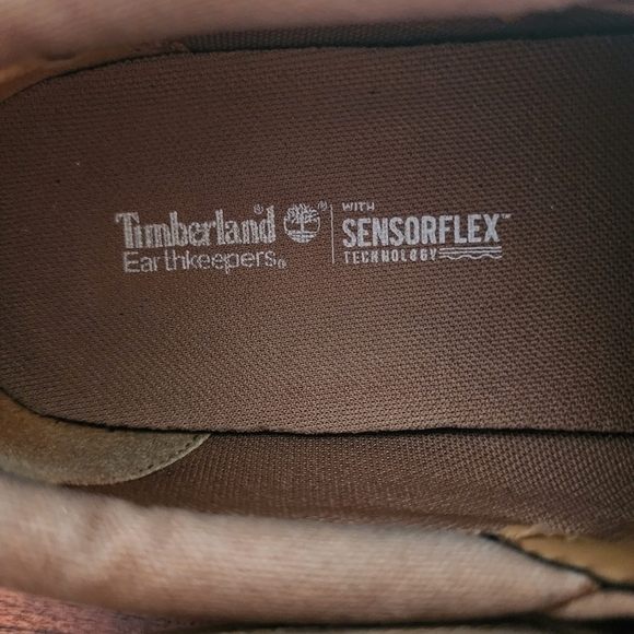 Timberland Earthkeepers Men’s Leather Shoes, Size 11, Colour Tan. - Picture 6 of 8